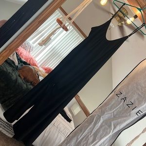 Black Tank Jumpsuit